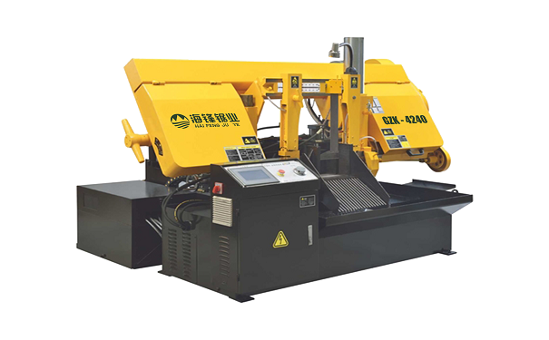 抚顺优化切削力控制：提高金属带锯床加工效率 ！