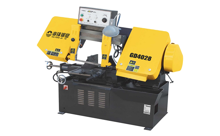 抚顺怎样操作能更好的提高卧式带锯床的切割效率？