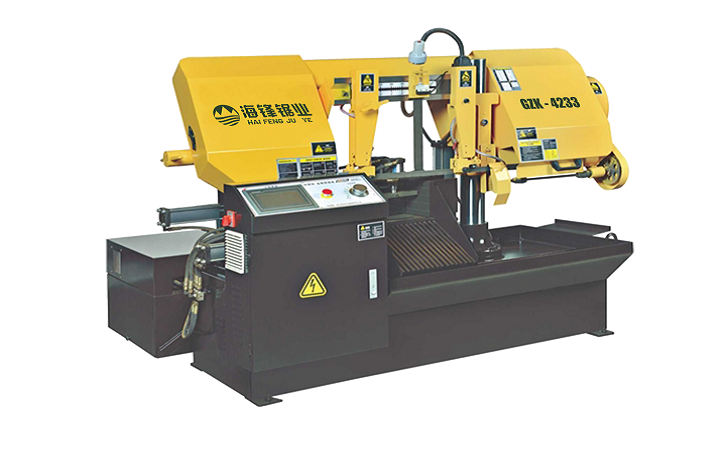 抚顺保持金属带锯床切削力的稳定性：关键因素与实施策略